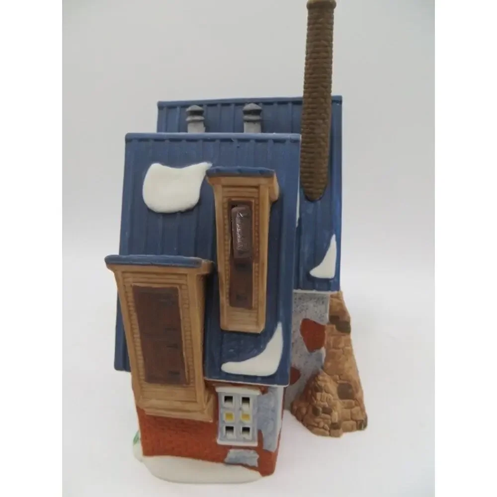 Dept 56 Heritage Village New England Yankee Jud Bell Casting Vintage